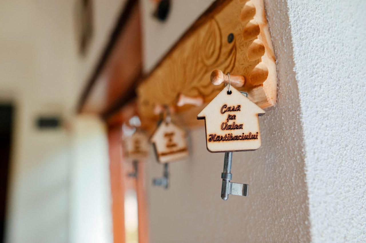 Casa Pe Valea Hartibaciului Konuk evi Barcut Dış mekan fotoğraf