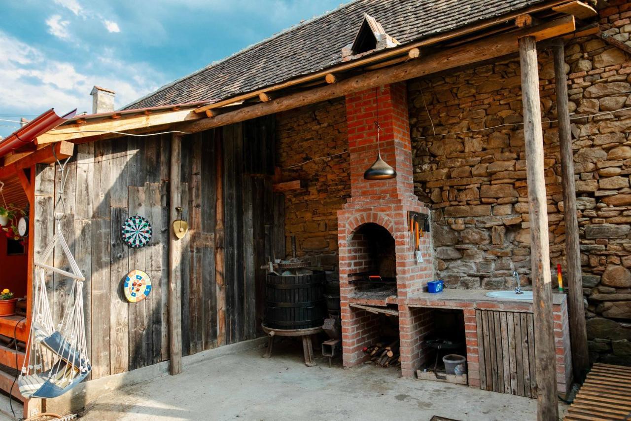 Casa Pe Valea Hartibaciului Konuk evi Barcut Dış mekan fotoğraf