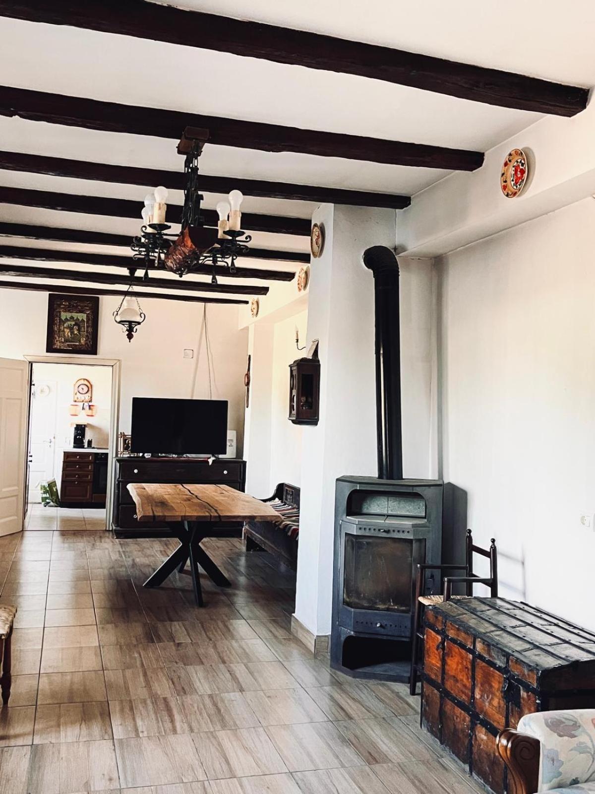 Casa Pe Valea Hartibaciului Konuk evi Barcut Dış mekan fotoğraf